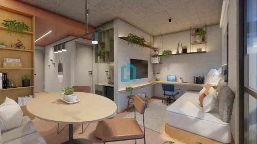 Apartamento com 1 Quarto à venda, 24m² no Vila Clementino, São Paulo