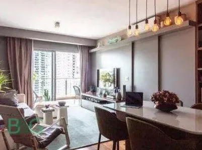 Apartamento com 1 Quarto à venda, 77m² no Vila Nova Conceição, São Paulo