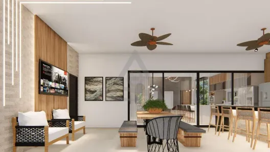 Casa de Condomínio com 3 Quartos à venda, 248m² no Swiss Park, Campinas