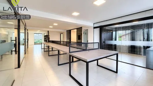 Sala Comercial para alugar, 200m² no Vila Nova, Blumenau