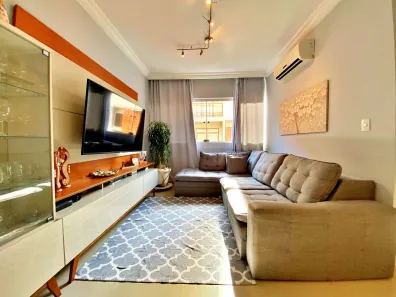 Apartamento com 3 Quartos à venda, 80m² no Enseada, Guarujá