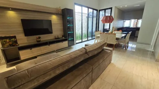 Casa de Condomínio com 3 Quartos à venda, 172m² no Estância dos Ipês, Uberaba