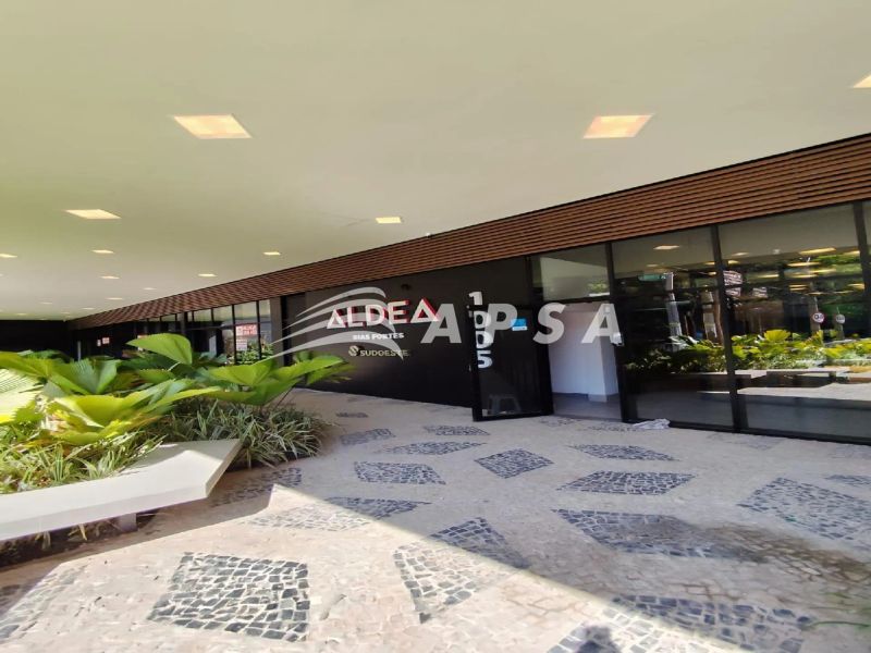 Apartamento com 1 quarto — Lourdes, Belo Horizonte