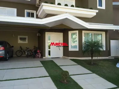 Casa de Condomínio com 3 Quartos à venda, 287m² no Loteamento Villa Branca, Jacareí