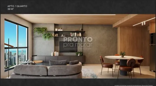 Flat com 1 Quarto à venda, 39m² no Boa Viagem, Recife