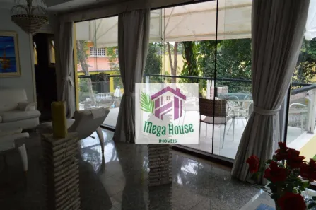 Casa de Condomínio com 7 Quartos à venda, 550m² no Interlagos, São Paulo