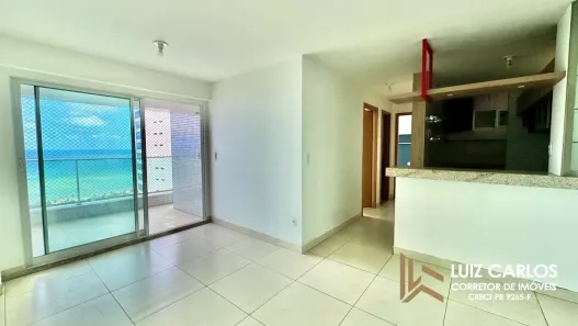 Apartamento com 2 Quartos para alugar, 70m² no Altiplano Cabo Branco, João Pessoa