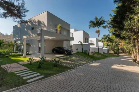 Casa de Condomínio com 3 Quartos para venda ou aluguel, 270m² no Sítios de Recreio Gramado, Campinas