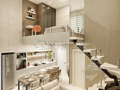 Apartamento com 1 Quarto à venda, 21m² no Centro, Curitiba