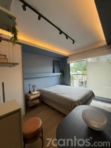 Apartamento com 1 Quarto para alugar, 26m² no Vila Cordeiro, São Paulo