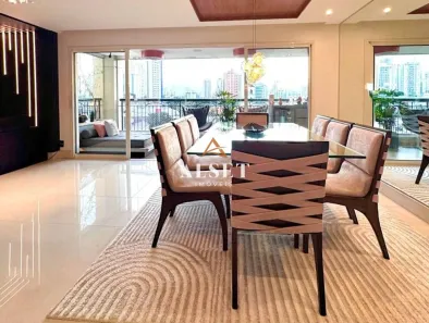 Apartamento com 3 Quartos à venda, 172m² no Vila Gomes Cardim, São Paulo