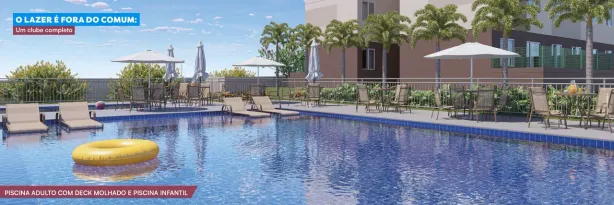 Apartamento com 2 Quartos à venda, 51m² no Industrial, Camaçari