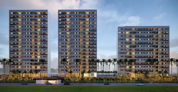 Apartamento com 3 Quartos à venda, 87m² no Imbiribeira, Recife