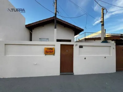 Casa com 2 Quartos para alugar, 55m² no Atibaia Jardim, Atibaia