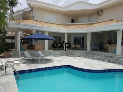 Casa de Condomínio com 4 Quartos à venda, 421m² no Loteamento Alphaville Campinas, Campinas