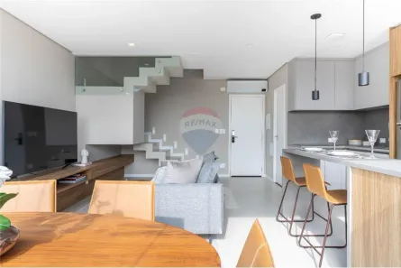 Apartamento com 1 Quarto para alugar, 89m² no Jardim Paulista, São Paulo