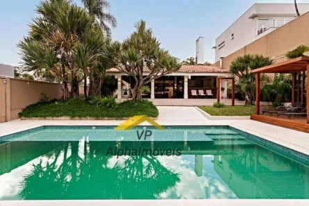 Casa de Condomínio com 5 Quartos à venda, 738m² no Alphaville Residencial Um, Barueri