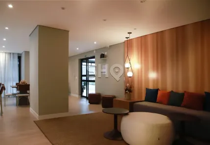 Apartamento com 1 Quarto para alugar, 33m² no Vila Clementino, São Paulo