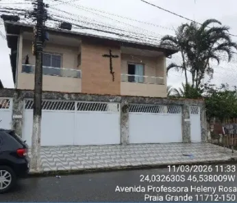 Apartamento com 2 Quartos à venda, 47m² no Melvi, Praia Grande
