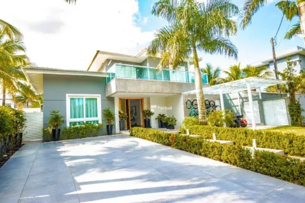 Casa de Condomínio com 5 Quartos à venda, 320m² no Jardim Acapulco, Guarujá
