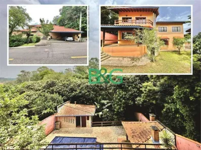 Sobrado com 5 Quartos à venda, 360m² no São Fernando Residência, Barueri