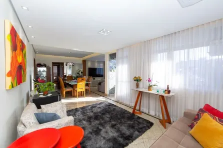 Apartamento com 3 Quartos à venda, 130m² no Coração Eucarístico, Belo Horizonte