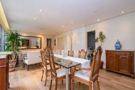 Apartamento com 3 Quartos para venda ou aluguel, 172m² no Perdizes, São Paulo