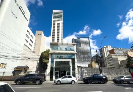Apartamento com 1 Quarto para alugar, 26m² no Centro, Curitiba