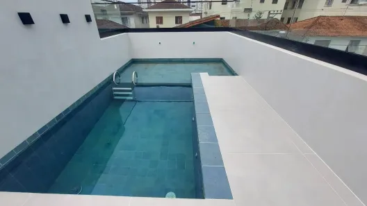 Sobrado com 3 Quartos à venda, 157m² no Boqueirão, Santos