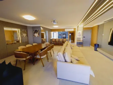 Apartamento com 3 Quartos à venda, 161m² no Canto do Forte, Praia Grande