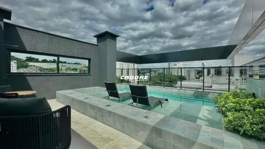 Flat com 1 Quarto à venda, 34m² no Centro, Blumenau