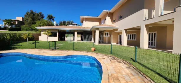 Casa de Condomínio com 5 Quartos à venda, 600m² no Sítios de Recreio Gramado, Campinas