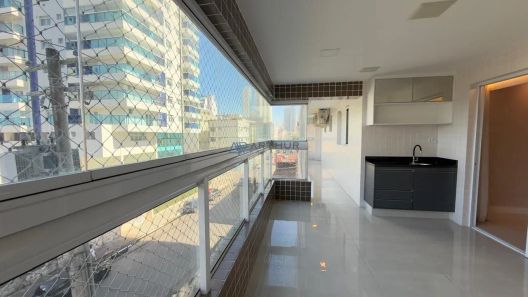 Apartamento com 3 Quartos à venda, 117m² no Boqueirão, Praia Grande