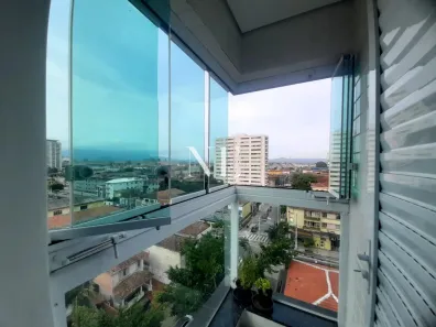 Apartamento com 1 Quarto à venda, 42m² no Macuco, Santos
