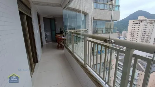 Apartamento com 2 Quartos à venda, 96m² no Canto do Forte, Praia Grande