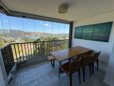 Apartamento com 3 Quartos à venda, 108m² no Alphaville - Lagoa dos Ingleses, Nova Lima