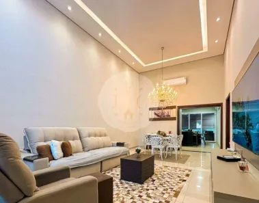 Casa de Condomínio com 3 Quartos para alugar, 180m² no Jardim Valencia, Ribeirão Preto