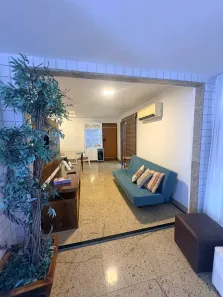 Apartamento com 3 Quartos para alugar, 115m² no Itapuã, Vila Velha