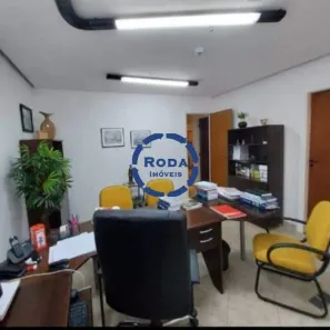 Sala Comercial para alugar, 53m² no Vila Nova, Santos