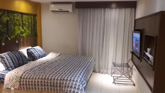 Flat com 1 Quarto para alugar, 27m² no Centro, Nova Iguaçu