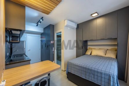 Apartamento com 1 Quarto à venda, 22m² no Vila Firmiano Pinto, São Paulo