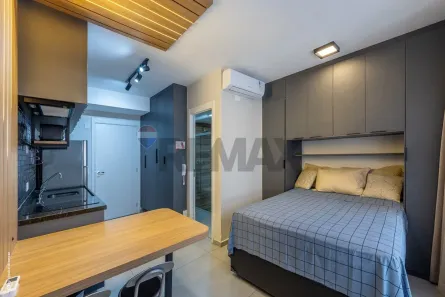 Apartamento com 1 Quarto à venda, 22m² no Vila Firmiano Pinto, São Paulo