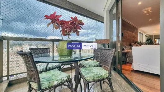 Apartamento com 4 Quartos à venda, 194m² no Indianópolis, São Paulo