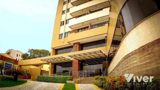 Apartamento com 3 Quartos para alugar, 112m² no Ponta Negra, Natal