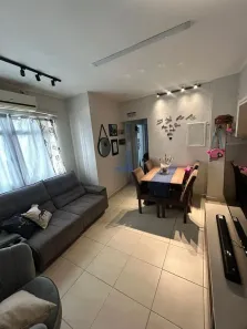Apartamento com 2 Quartos à venda, 55m² no José Menino, Santos