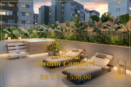 Apartamento com 3 Quartos à venda, 205m² no Jardim Camburi, Vitória