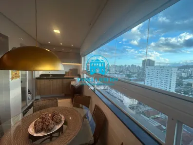 Apartamento com 2 Quartos à venda, 68m² no Macuco, Santos