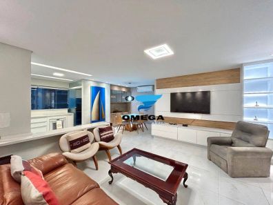 Apartamento com 3 Quartos à venda, 130m² no Barra Funda, Guarujá