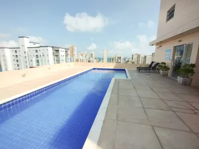 Apartamento com 2 Quartos à venda, 65m² no Aviação, Praia Grande