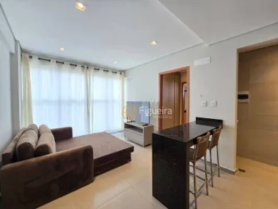 Apartamento com 1 Quarto para alugar, 38m² no Doutor Paulo Prata, Barretos